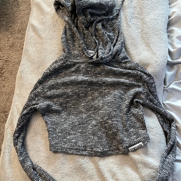 Gymshark Tops - Gymshark Cropped Hoodie